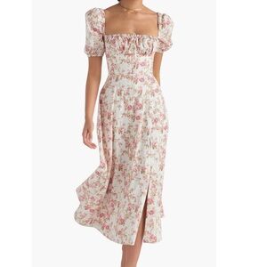 House of CB Tallulah floral cotton blend sundress
